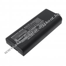 Helyettes�t� orvosi eszk�z Akkumul�tor Biolight P12 LIP12001A-31XR19/65-2 5000mAh 55.5Wh 11.1V