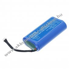 Helyettes�t� orvosi eszk�z Akkumul�tor Biolight BP18 monitor LIP1001A-2IXR19/65 2600mAh 19.24Wh 7.4V