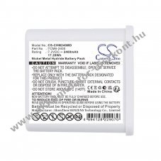 Helyettes�t� orvosi eszk�z Akkumul�tor Venni Instruments MD200B 2400mAh 17.28Wh 7.2V
