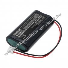 Helyettes�t� orvosi eszk�z Akkumul�tor CHARMCARE ACCURO ICR18650 2600mAh 19,24Wh Li-Ion 7.4V