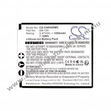 Helyettes�t� kamera Akkumul�tor Ricoh GR IV DB-120 1850mAh 7.16Wh