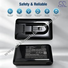 Helyettes�t� porsz�v� Akkumul�tor Dreame Mova I10 306L102(V2513-6S1P)-01 3000mAh 64.8Wh 21.6V