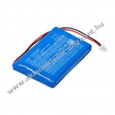 Helyettes�t� orvosi eszk�z Akkumul�tor EDAN FTS-3 1ICP6/39/55 1600mAh 5.92Wh 3.7V