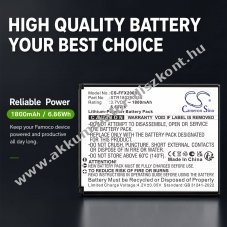 Helyettes�t� vonalk�dolvas� Akkumul�tor FAMOCO FX100 STR18029011S 3.7V 1800mAh 6.66Wh