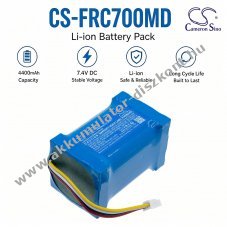 Helyettes�t� orvosi eszk�z Akkumul�tor Fresenius DC7 FBALCO0116 4400mAh 32.56Wh 7.4V