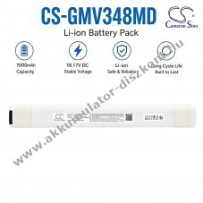Helyettes�t� orvosi eszk�z Akkumul�tor GE CRU-Venue Go S5764348 7000mAh 127.19Wh 18.17V