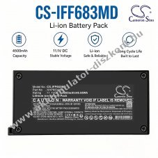 Helyettes�t� orvosi eszk�z Akkumul�tor Infinum Omni Express XHP683496 4500mAh/49,95Wh 11.1V