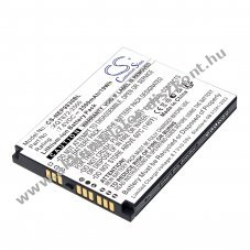 Helyettes�t� Akkumul�tor NEWPOS 9830 / XQT672-2500 2500mAh 19Wh