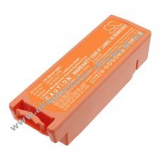 Helyettes�t� orvosi eszk�z elem Nihon Kohden AED-2100K NKPB-1430K 1400mAh 42Wh 30V