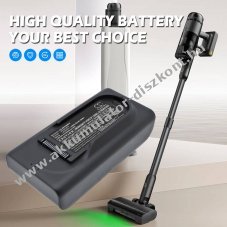 Helyettes�t� porsz�v� Akkumul�tor Roborock H50 Ultra PF081ULK 2800mAh 82.88Wh 29.6V