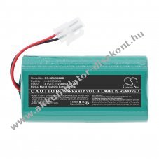 Helyettes�t� orvosi eszk�z Akkumul�tor Sanyo U33V H-SC3000X4 2500mAh 12Wh 4.8V