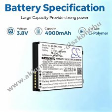 Helyettes�t� Sunmi L2K/JKJG 4900mAh 18.62Wh 3.8V