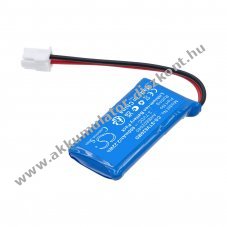 Helyettes�t� orvosi eszk�z Akkumul�tor Sternmed Vento 62 AHB802040 600mAh 2.22Wh 3.7V