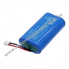 Helyettes�t� orvosi eszk�z Akkumul�tor Topcon TRC-50DX 18650-2S 2600mAh 19.24Wh Li-Ion 7.4V