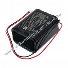 Helyettes�t� orvosi eszk�z Akkumul�tor Tecme Votem VP1200 ICR18650 22F-032PpTC 4400mAh 47.52Wh Li-Ion 10.8V