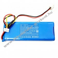 Helyettes�t� m�r�m�szer Akkumul�tor UNI-T UT181A P425085 2200mAh 16.28Wh 7.4V