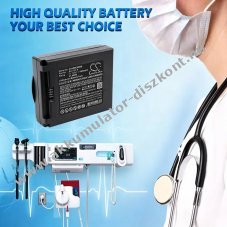 Helyettes�t� orvosi eszk�z Akkumul�tor Welch-Allyn Connex Integrated Wall System BATT33 1900mAh 21.09Wh