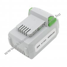 Helyettes�t� elektromos szersz�mg�p Akkumul�tor Workpro W004532A / D01102700 4000mAh 80Wh