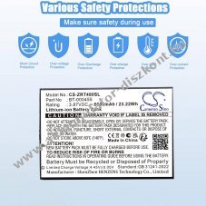 Helyettes�t� t�blag�p Akkumul�tor Zebra ET40 BT-000455 6000mAh 23.22Wh 3.87V