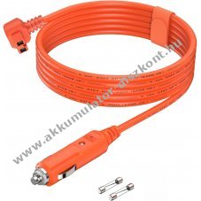12V/24V Turista aut�s h�t�szekr�ny kompresszor k�bel 3.5m
