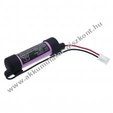 Helyettes�t� porsz�v� Akkumul�tor Cecotec Conga PopStar Glass Titanium US18650VTC6 3,7V 3400mAh 12,58Wh