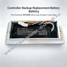 Helyettes�t� m�r�m�szer Akkumul�tor Emerson MP4000 7863-120 2600mAh 9.62Wh 3.7V