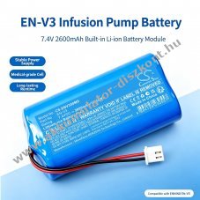 Helyettes�t� orvosi eszk�z Akkumul�tor ENMIND EN-V3 2600mAh/19.24Wh 7.4V