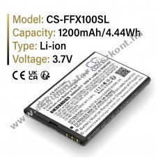 Helyettes�t� Akkumul�tor FAMOCO FX110 1ICP4/44/61 1200mAh 4.44Wh