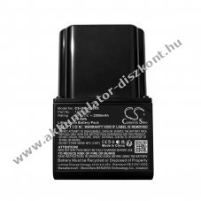 Helyettes�t� porsz�v� Akkumul�tor Gtech Hylite 165A0005 14,4V 2000mAh 28,8Wh