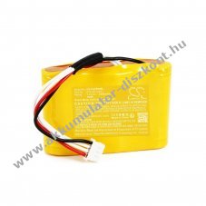 Helyettes�t� orvosi eszk�z Akkumul�tor KTPS GMMC 88889408 2500mAh 15Wh 6V
