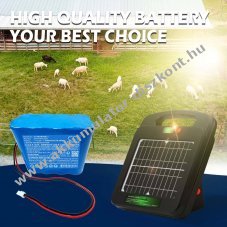 Helyettes�t� napelemes Akkumul�tor My Animal Command BATTMAC3ML 7.4V 10400mAh 76.96Wh
