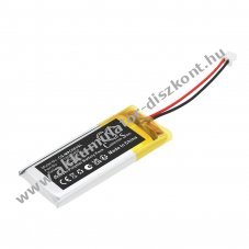 Helyettes�t� kutyanyak�rv Akkumul�tor My Pet Command FT602045P 500mAh 1.85Wh 3.7V