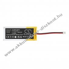 Helyettes�t� kutyanyak�rv Akkumul�tor My Pet Command DF FT702045P 600mAh 2.22Wh 3.7V