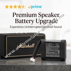 Helyettes�t� hangsz�r� Akkumul�tor Marshall MHP-97428 B0879 5000mAh 54.75Wh