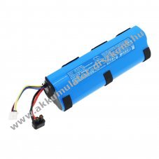 Helyettes�t� porsz�v� Akkumul�tor Rowenta GF750 BP-6S1P-3600A 4000mAh/86.4Wh 21.6V