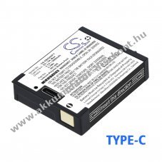 Helyettes�t� zsebl�mpa Akkumul�tor Suprabeam S2 951.026 1000mAh 3.7Wh