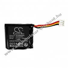 Helyettes�t� kutyanyak�rv Akkumul�tor Dogtra 280X Receiver AE752524P 350mAh 3.7V 1.29Wh