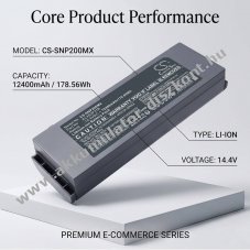 Helyettes�t� orvosi eszk�z Akkumul�tor SonoScape E1 Exp KL4S2P31A 12400mAh/178.56Wh 14.4V