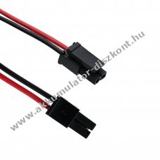 Helyettes�t� v�szvil�g�t�s Akkumul�tor Teknoware XWT9252 1300mAh 6.24Wh