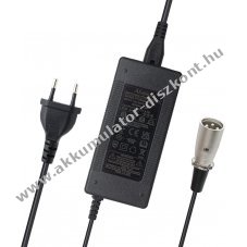 Helyettes�t� h�l�zati adapter 29.4V 2A, 3pin XLR csatlakoz�