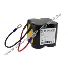 Helyettes�t� Akkumul�tor CEAG C5008 4,8V 5000mAh NiCd