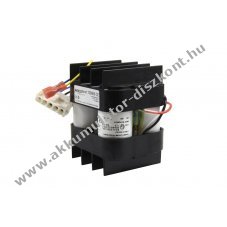 Eredeti CEAG Akkumul�tor SEB9 SEB9L 31147009111 4,8V 9500mAh Ex-v�dett NiMH