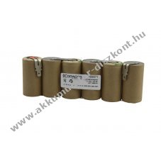 Helyettes�t� Akkumul�tor Ansmann Handscheinwerfer ASN15HD 7,2V 3000mAh 4,8mm Faston NiMH