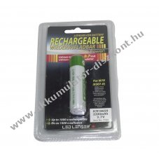 Eredeti Ledlenser ICR18650 3,7V 2000mAh Akkumul�tor 7704 501001 Li-Ion