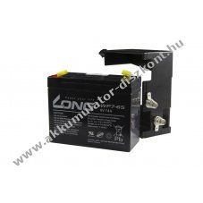 Helyettes�t� Akkumul�tor Horizont Tele-Blitz adapterrel 6V 7000mAh Lead-Gel