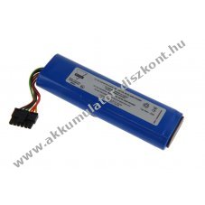 Eredeti AccuLux Knicklampe HL35EX Akkumul�tor 3,7V 5000mAh Li-Ion