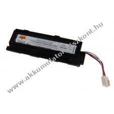 Eredeti AccuLux HL12EX Akkumul�tor 3,7V 2600mAh Li-Ion