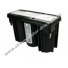 Helyettes�t� Akkumul�tor AKKUmed 6V 2500mAh Ameda Incubator �lomsavas
