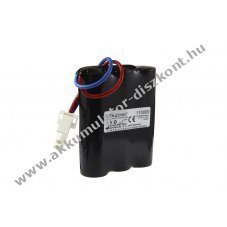 Helyettes�t� Akkumul�tor AKKUmed NC 7,2V 1500mAh Braun Perfusor FT Perfusor VII NiCd