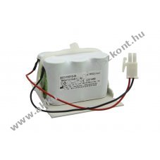 Helyettes�t� Akkumul�tor AKKUmed Braun Perfusor fm (MFC) f�m talppal 7,2V 1200mAh NC